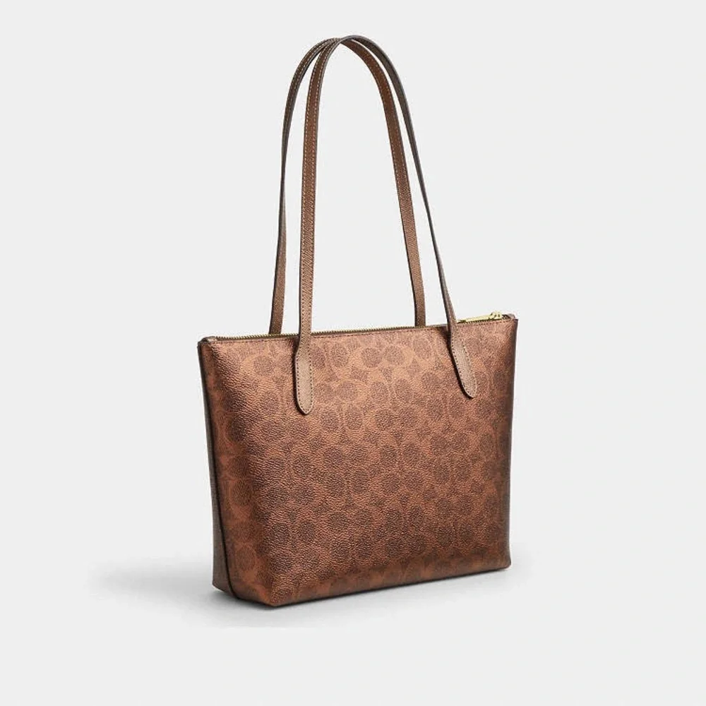 Coach Fiona Zip Tote Bag